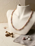 The Duo Link Mauve Pearl Strand