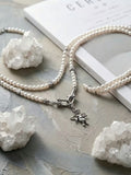 Handmade 4-in-1 Pearl Necklace - Transform Your Style