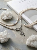 Handmade 4-in-1 Pearl Necklace - Transform Your Style