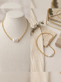 The "Amalfi" Irregular Baroque Pearl Choker