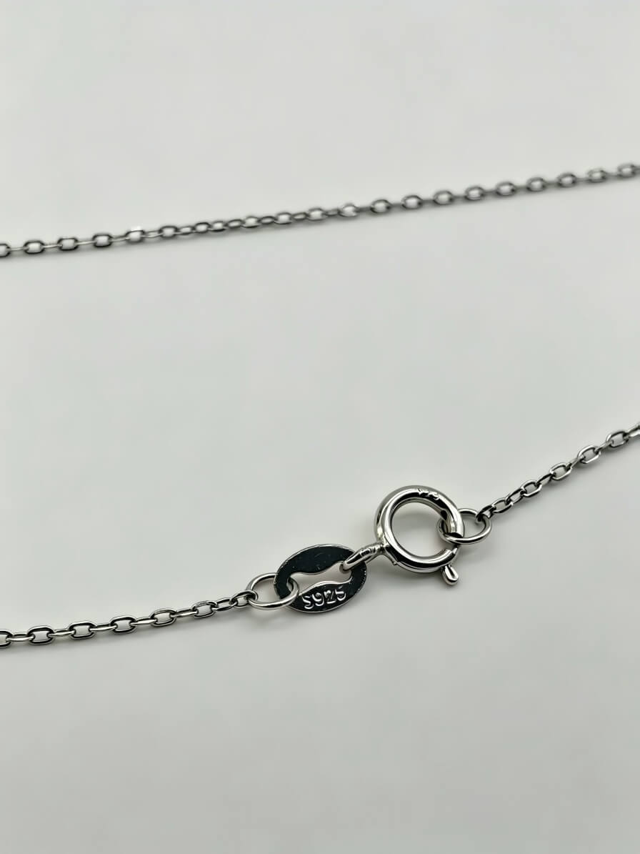 The Seraphina - Handmade Minimalist White Pearl Pendant NecklaceThe