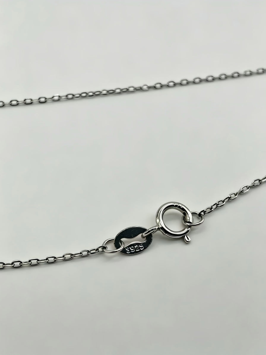 The Seraphina - Handmade Minimalist White Pearl Pendant NecklaceThe