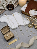 Handmade Luna Pearl Necklace - The Ultimate Layering Essential (Single Piece)