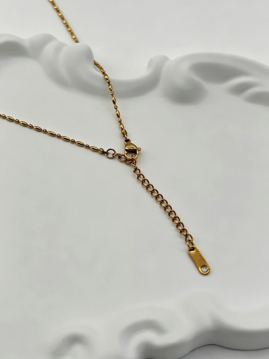 Liquid Moonlight Handcrafted Baroque Pearl Lariat Necklace