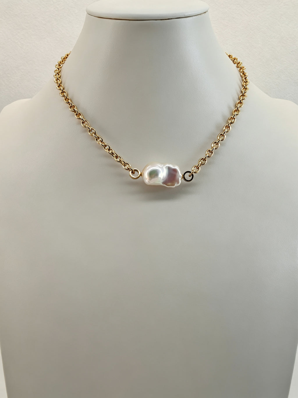 The "Amalfi" Irregular Baroque Pearl Choker